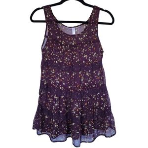 Flowy Top w/Lace Trim